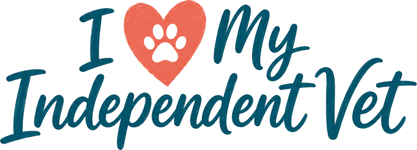 I love my independent vet