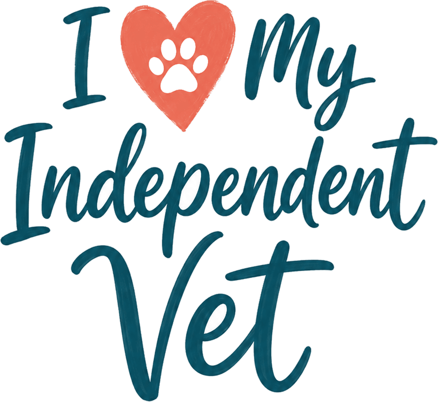 I love my independent vet